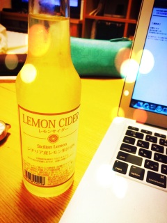 LEMON CIDER